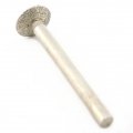 Ilovetool16mm Diamond Grinding Bits Head Flat Nail Tip Lapidary Tools For Stone Pack Of 3pcs