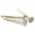 Ilovetool16mm Diamond Grinding Bits Head Flat Nail Tip Lapidary Tools For Stone Pack Of 3pcs