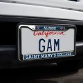 Saint Mary S College Of California Alumni Full Size Standard License Plate Metal Frame