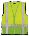 Ml Kishigo 1509 Ultra-cool Polyester Black Bottom Vest Fits Small And Medium Lime 