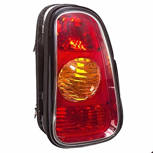 2002-2006 Mini Cooper Driver Side Replacement Taillight Rear Lamp Mc2800101 W O Bulb Socket Gaskets