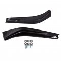 Ecotric Front Bumper Spoiler Lip Compatible With 2013-2015 Honda Accord 4 Door Sedan All Trims Pp Underbody Splitter 2pcs Hfp