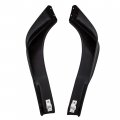 Ecotric Front Bumper Spoiler Lip Compatible With 2013-2015 Honda Accord 4 Door Sedan All Trims Pp Underbody Splitter 2pcs Hfp