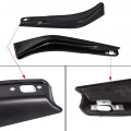 Ecotric Front Bumper Spoiler Lip Compatible With 2013-2015 Honda Accord 4 Door Sedan All Trims Pp Underbody Splitter 2pcs Hfp
