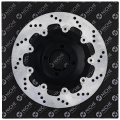 Niche Front Left Brake Rotor Pad Semi Metallic Kit For Bmw R100r 34117663764 34117690169 34112311197 34112316067