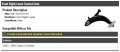 Front Right Passenger Side Lower Control Arm Compatible With 2003-2005 Subaru Forester