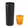 Uxcell 2 Set Rear Jounce Bumper Shock Absorber Boot Dust Cover For Toyota Corolla 2003-2008 Prius 2001-2009 No 4834147010