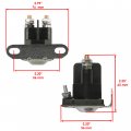 Caltric Starter Relay Solenoid Compatible With Polaris Sportsman 335 1999 2000