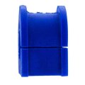 Front Sway Bar Bushing Set Of 2 For Gmc R1500 Suburban R2500 1990 1991 Blue Polyurethane Regular Shallow Web Design