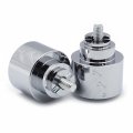 Hongk- Hand Bar Ends Compatible With Cbr 250 600 900 929 954rr 1100 Rr Cbr1100xx Rc51 Chrome B01bw4snmy