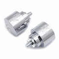 Hongk- Hand Bar Ends Compatible With Cbr 250 600 900 929 954rr 1100 Rr Cbr1100xx Rc51 Chrome B01bw4snmy