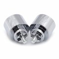 Hongk- Hand Bar Ends Compatible With Cbr 250 600 900 929 954rr 1100 Rr Cbr1100xx Rc51 Chrome B01bw4snmy