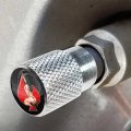 Tricktoppers Polhed Silver Billet Knurled Aluminum Tire Wheel Valve Stem Dust Caps For Cars Trucks Trailers Suv S Rv S