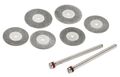 Steelex D2472 Diamond Cutting Disc Set 6-piece 