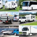 Mictuning Heavy Duty 7 Way Trailer Cord Plug Connector With Transparent Cover Gang Junction Box 8 Feet Weatherproof