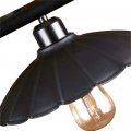 Imeshbean 39 Hanging Pool Table Lighting Fixtures Ceiling Lamp Real Billiard Ball Design Pendant With 3 Metal Shades For Room 