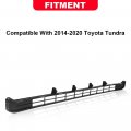 G-plus Front Bumper Grille Compatible With 2014-2021 Toyota Tundra Lower Insert 531120c020 To1036147
