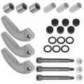 Caltric Clutch Weight Replacement Rebuild Kit Compatible With Polaris Ranger 400 Midsize 2013