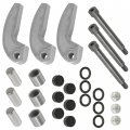 Caltric Clutch Weight Replacement Rebuild Kit Compatible With Polaris Ranger 400 Midsize 2013