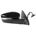 Fit System 72533v Vw Gli Sedan Jetta Right Textured Black Heated Power Replacement Mirror With Ptm Cover 