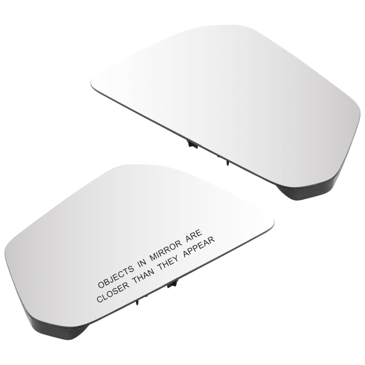 Left And Right Side Mirror Glass For 2017 Chevy Equinox Heated With Blind Spot Detection Replaces 23406427 23406428