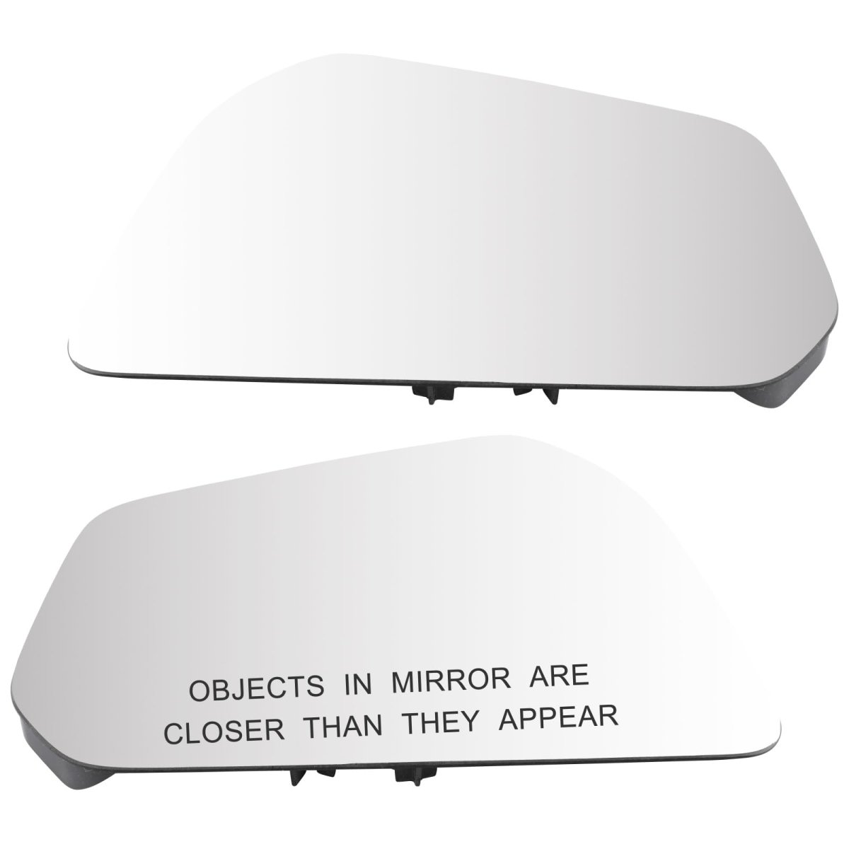 Left And Right Side Mirror Glass For 2017 Chevy Equinox Heated With Blind Spot Detection Replaces 23406427 23406428