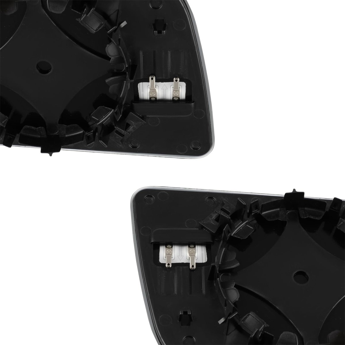 Left And Right Side Mirror Glass For 2017 Chevy Equinox Heated With Blind Spot Detection Replaces 23406427 23406428