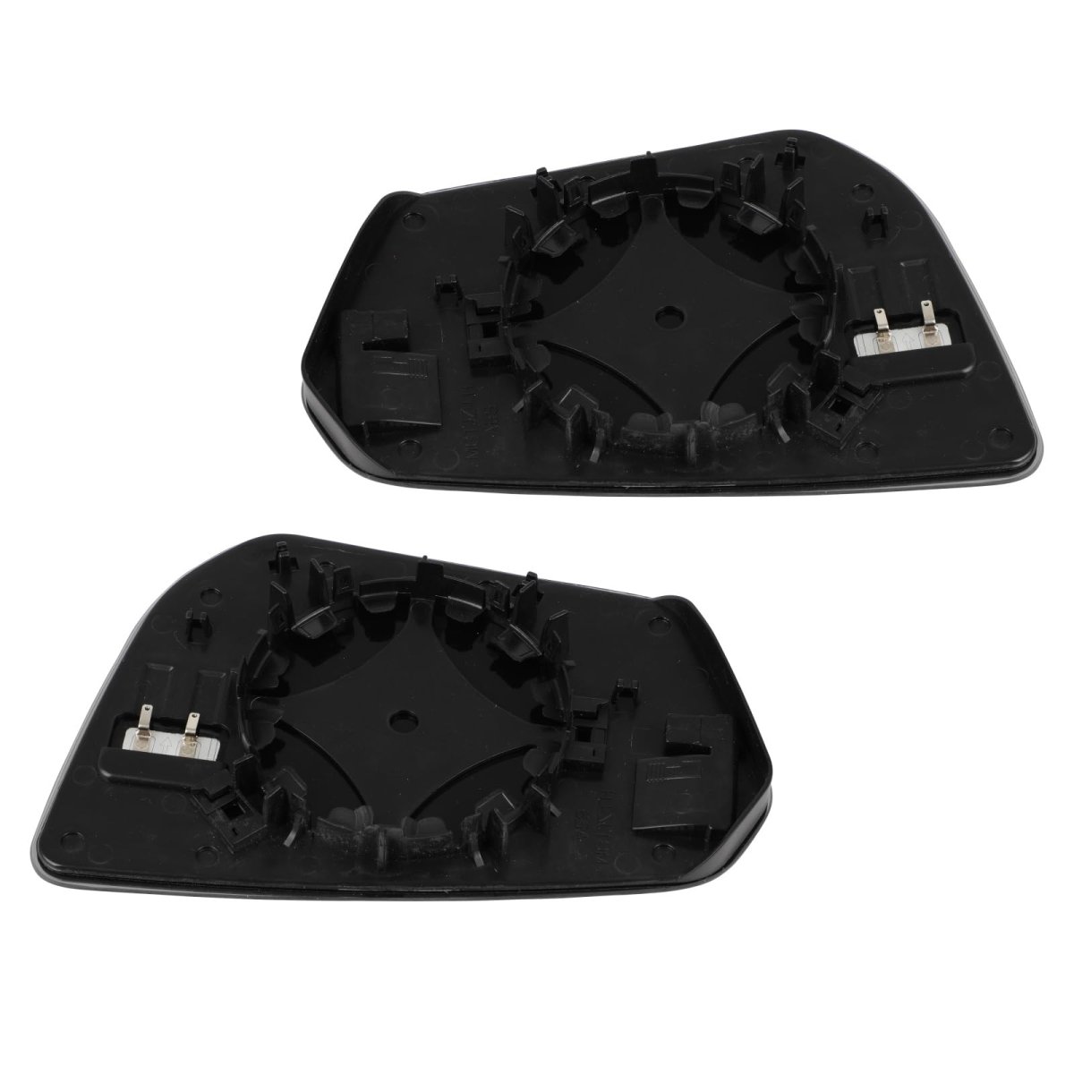 Left And Right Side Mirror Glass For 2017 Chevy Equinox Heated With Blind Spot Detection Replaces 23406427 23406428