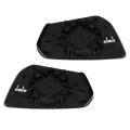Left And Right Side Mirror Glass For 2017 Chevy Equinox Heated With Blind Spot Detection Replaces 23406427 23406428