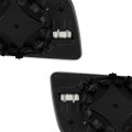 Left And Right Side Mirror Glass For 2017 Chevy Equinox Heated With Blind Spot Detection Replaces 23406427 23406428