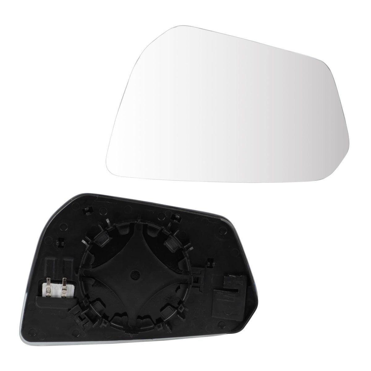 Left And Right Side Mirror Glass For 2017 Chevy Equinox Heated With Blind Spot Detection Replaces 23406427 23406428