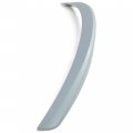 Kuafu Trunk Spoiler Compatible With 2016-2020 Toyota Yaris Ia Sedan Only Rear Lip Wing Primer Gray Abs Plastic