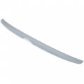 Kuafu Trunk Spoiler Compatible With 2016-2020 Toyota Yaris Ia Sedan Only Rear Lip Wing Primer Gray Abs Plastic