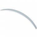 Kuafu Trunk Spoiler Compatible With 2016-2020 Toyota Yaris Ia Sedan Only Rear Lip Wing Primer Gray Abs Plastic