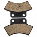 Niche Brake Pad Kit For Polaris Sportsman 500 400l Scrambler Front Rear Organic