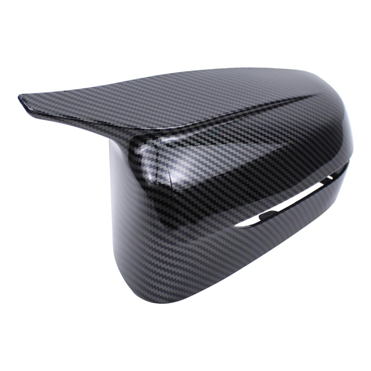 Left And Right Side Door Mirror Covers Wing Rearview Housing Caps Carbon Fiber Style For B-mw G20 G22 G23 M Sport