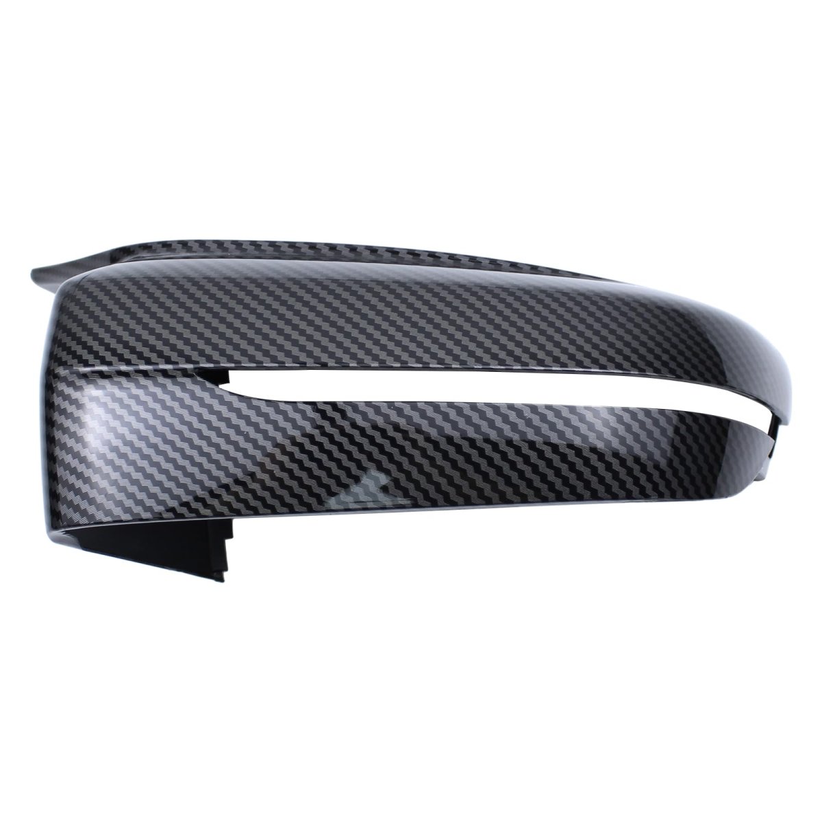 Left And Right Side Door Mirror Covers Wing Rearview Housing Caps Carbon Fiber Style For B-mw G20 G22 G23 M Sport
