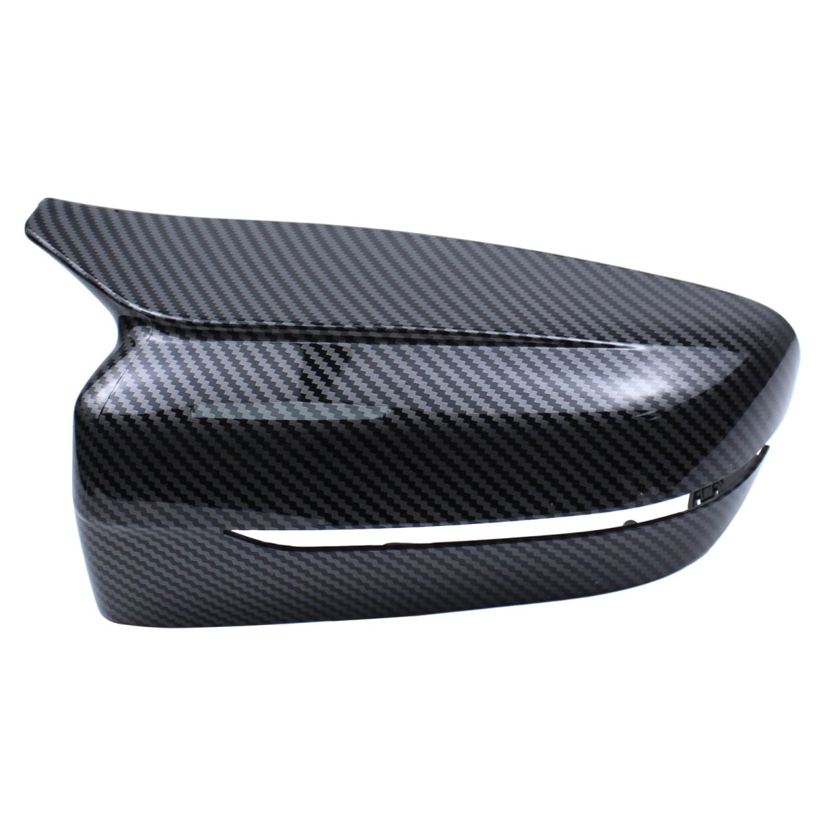 Left And Right Side Door Mirror Covers Wing Rearview Housing Caps Carbon Fiber Style For B-mw G20 G22 G23 M Sport