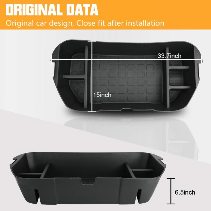 Roccs Model Y Front Trunk Organizer Frunk Storage Mat Box