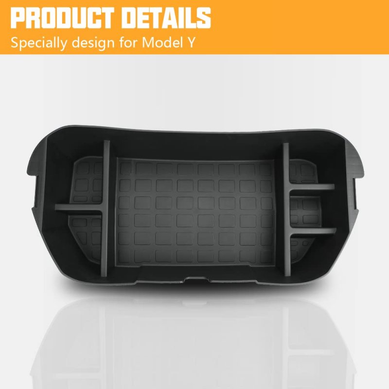 Roccs Model Y Front Trunk Organizer Frunk Storage Mat Box