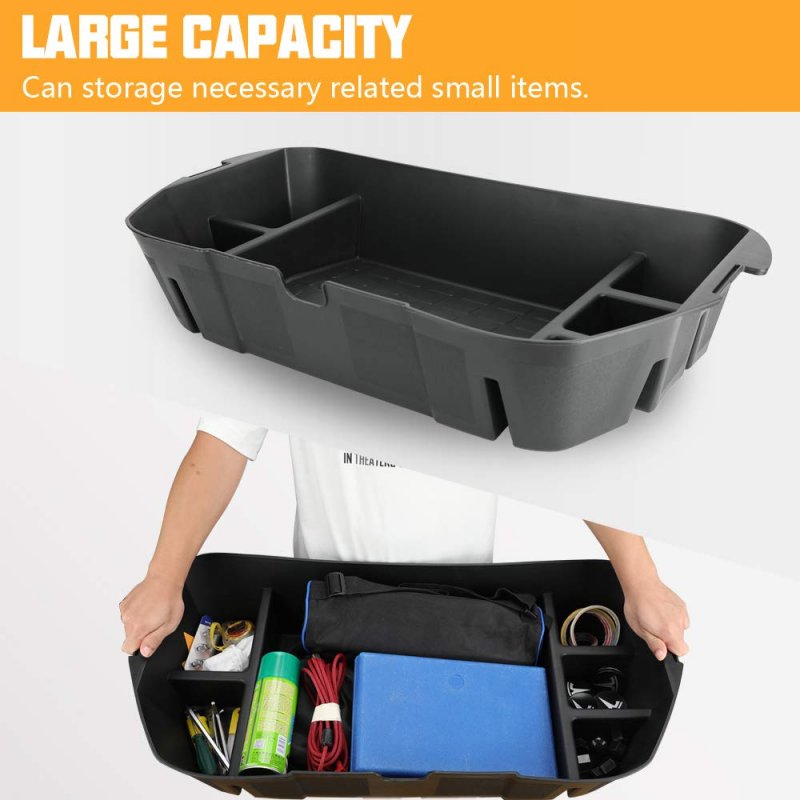 Roccs Model Y Front Trunk Organizer Frunk Storage Mat Box