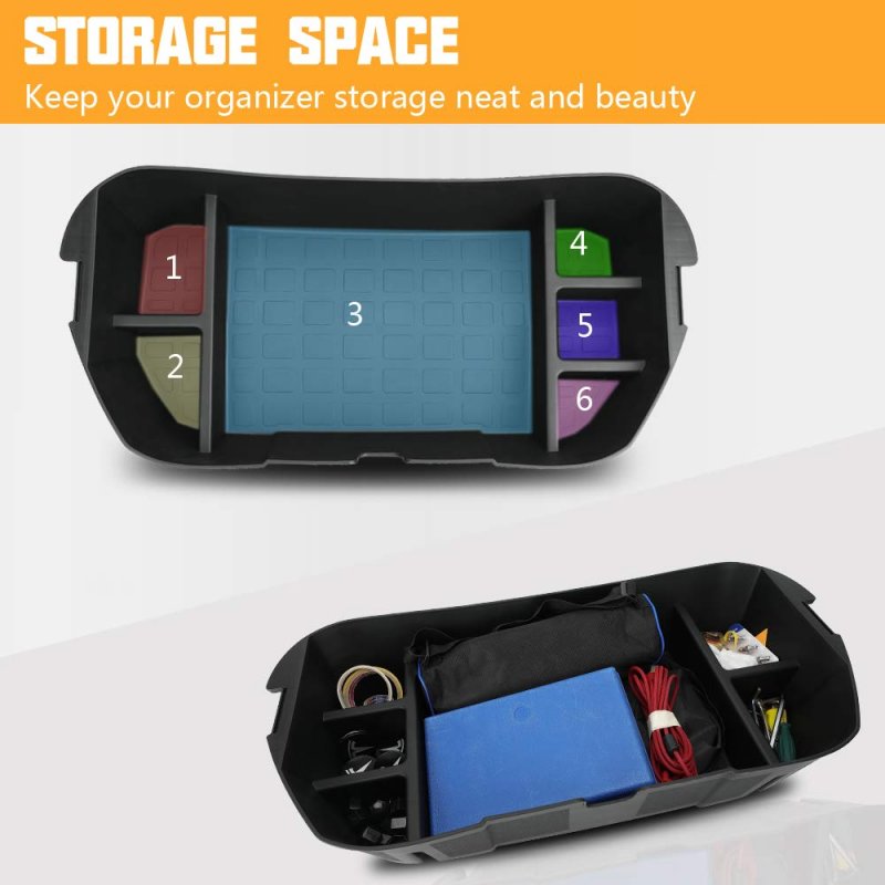 Roccs Model Y Front Trunk Organizer Frunk Storage Mat Box