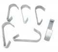 Chain Link Fence Gate Clips Pressed Steel 5 8 Width 1-3 C-type 3 Hight 