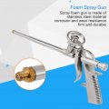 Pu Spray Foam Gun 31 5cm 8mpa 5l Min Heavy Duty Insulation Expanding Caulking With Handle Suitable For Filling Sealing Windows
