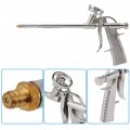 Pu Spray Foam Gun 31 5cm 8mpa 5l Min Heavy Duty Insulation Expanding Caulking With Handle Suitable For Filling Sealing Windows