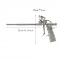 Pu Spray Foam Gun 31 5cm 8mpa 5l Min Heavy Duty Insulation Expanding Caulking With Handle Suitable For Filling Sealing Windows