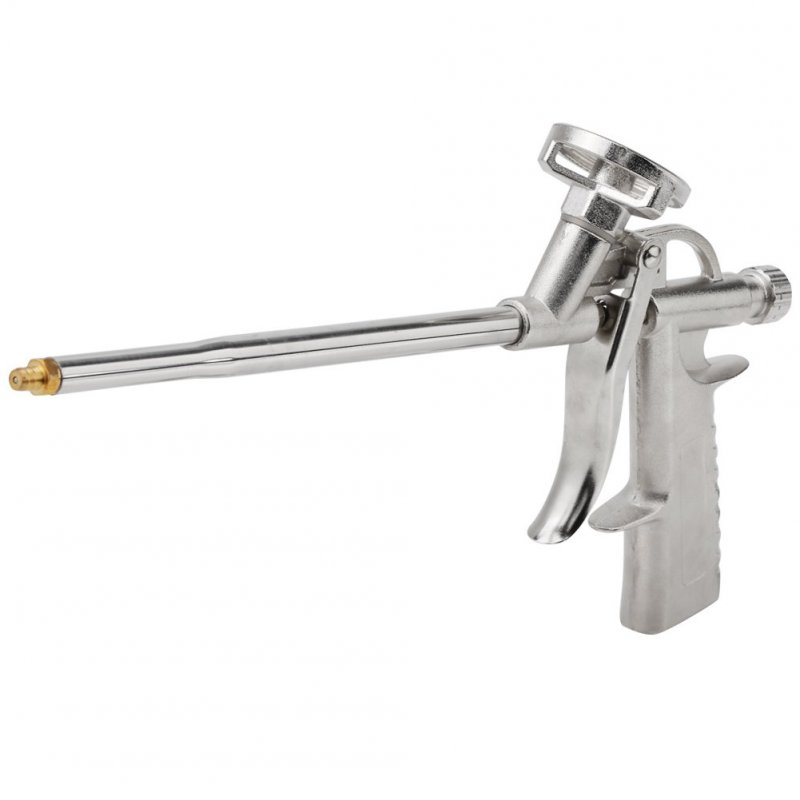 Pu Spray Foam Gun 31 5cm 8mpa 5l Min Heavy Duty Insulation Expanding Caulking With Handle Suitable For Filling Sealing Windows