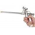 Pu Spray Foam Gun 31 5cm 8mpa 5l Min Heavy Duty Insulation Expanding Caulking With Handle Suitable For Filling Sealing Windows