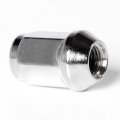 Circuit Performance 12x1 5 Chrome Closed End Bulge Acorn Lug Nuts Cone Seat Forged Steel 20 Pieces