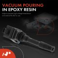 A-premium Engine Ignition Coil Pack Compatible With Ford F-150 2018-2023 Explorer 2020-2023 Edge 2019-2023 Bronco Police